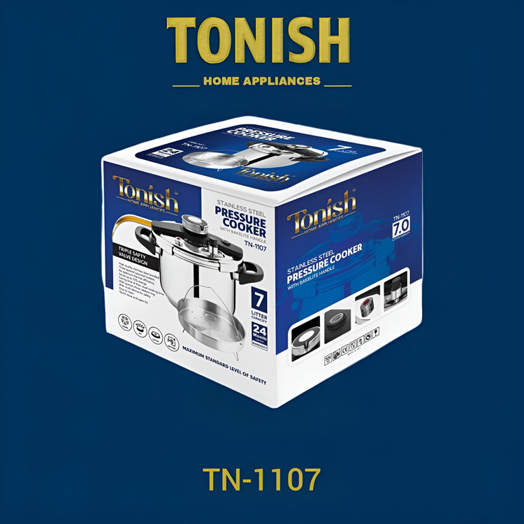 زودپز تونیش ۷ لیتر کد TN-1107
