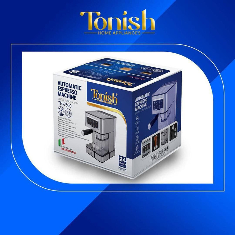 اسپرسو ساز مخزن شیر دار تونیش مدل TN-7500