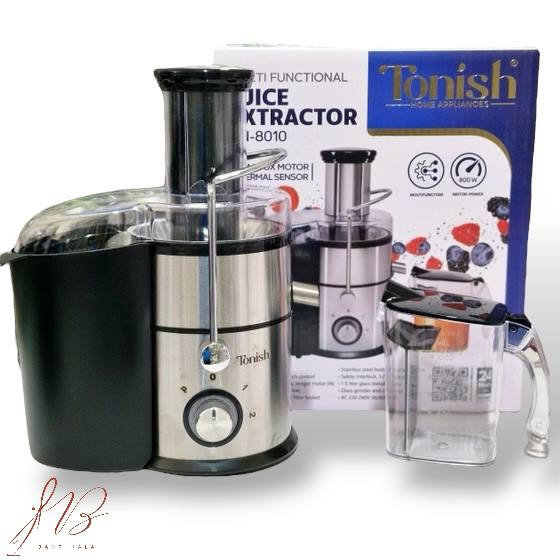 آبمیوه گیری تک کاره تونیش کد 8010