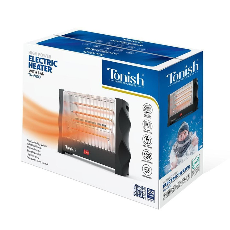 بخاری برقی فن دار تونیش کدTN-6800