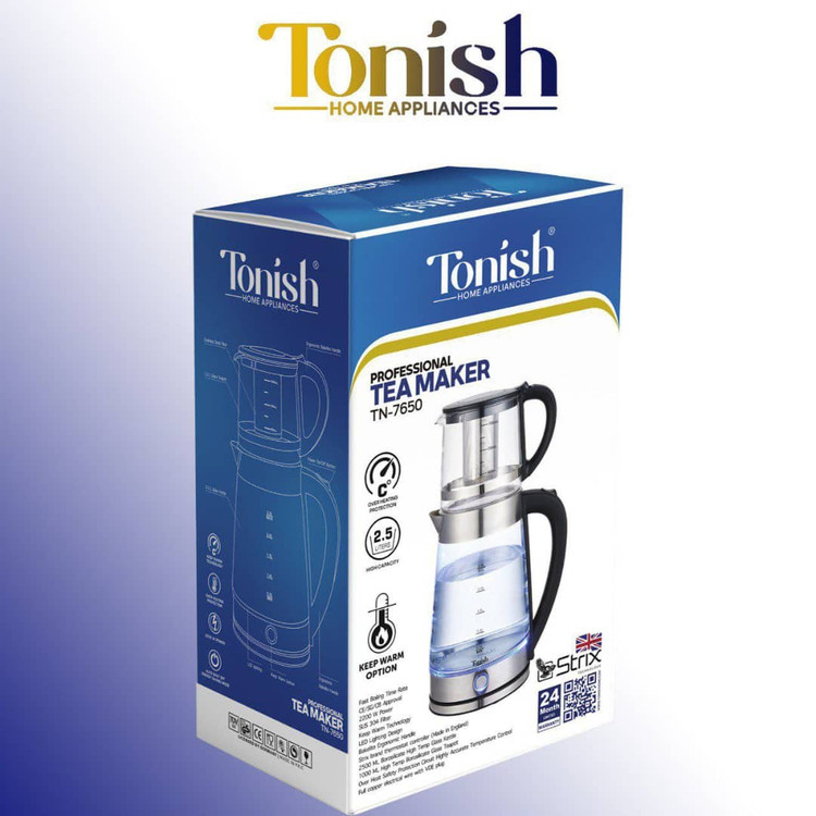 چای ساز روهمی پیرکس تونیشTN-7650