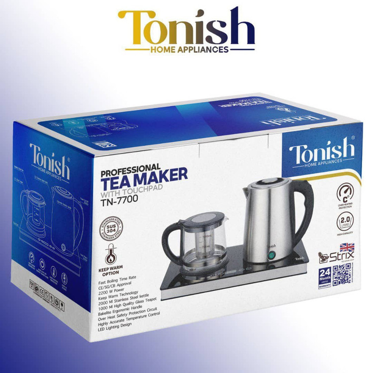 چایساز لمسی کنارهمی تونیش مدل TN-7700