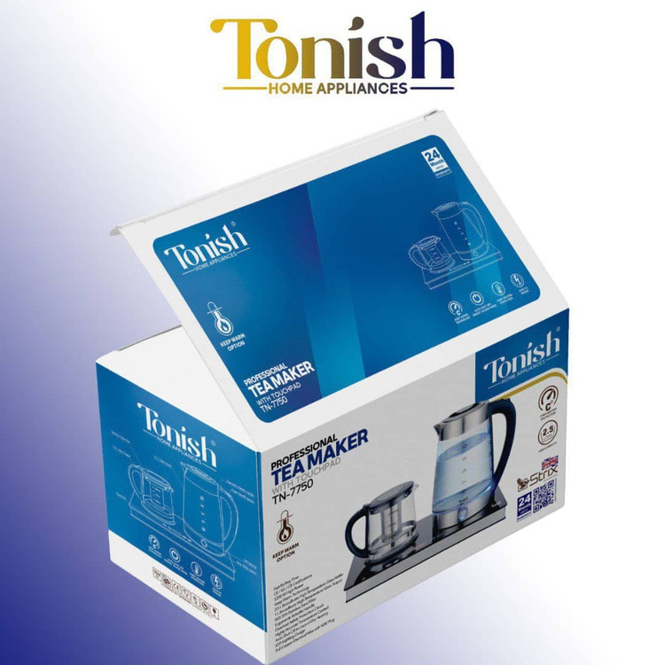 چایساز لمسی کنارهمی تونیش کد TN-7750