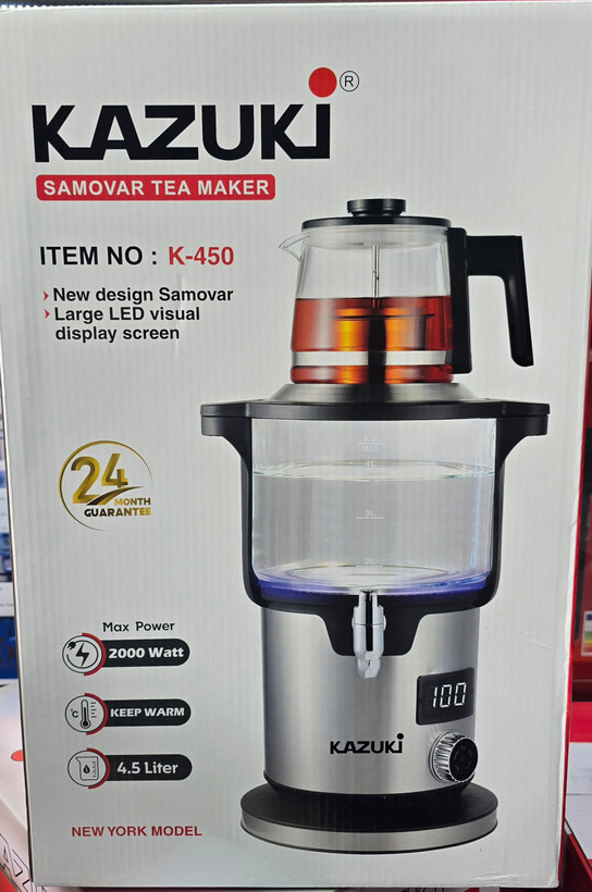 چایساز سماوری مدل k-450 کازوکی