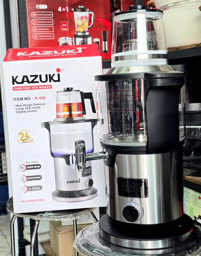 چایساز سماوری مدل k-450 کازوکی