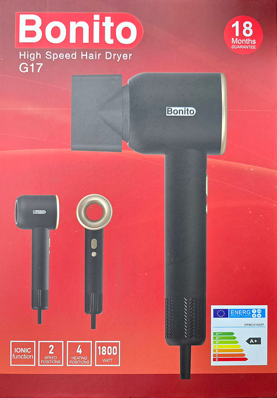 سشوار حرفه ای بونیتو کد G17
