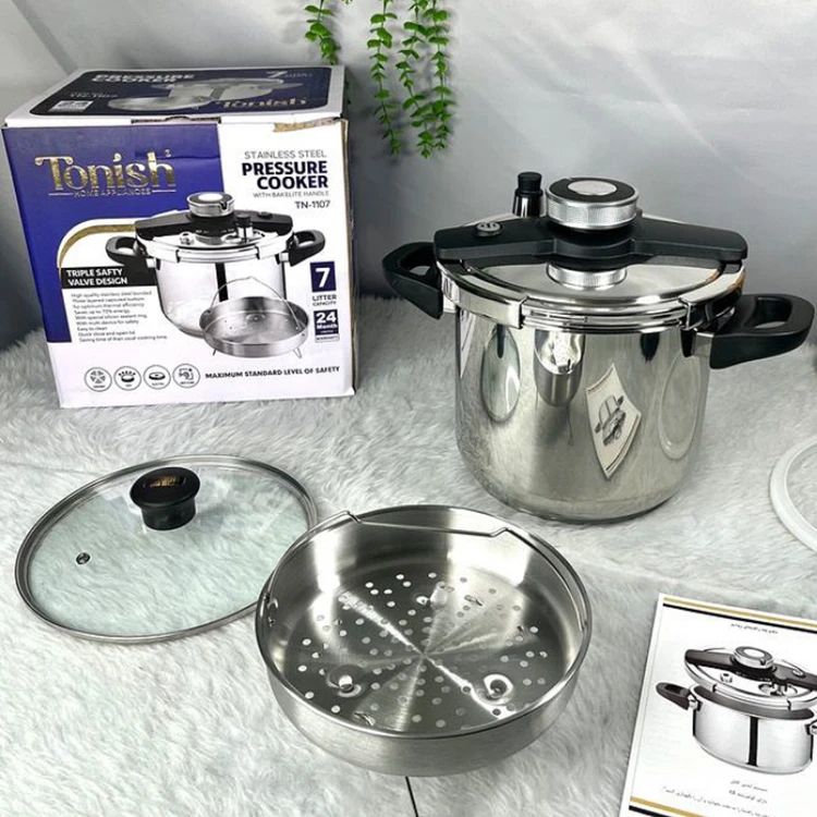 زودپز تونیش ۷ لیتر کد TN-1107