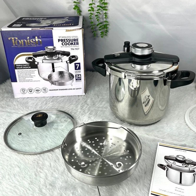 زودپز تونیش ۷ لیتر کد TN-1107