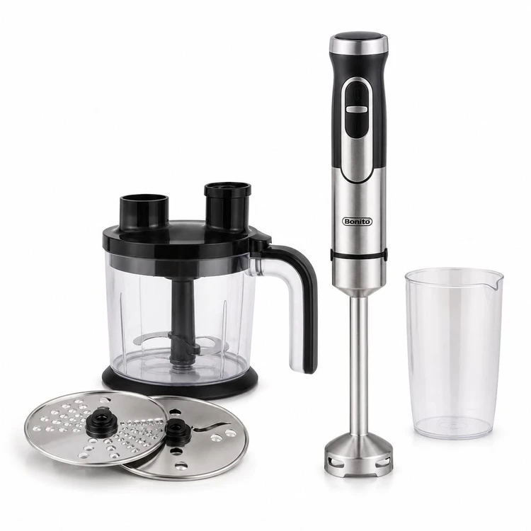 گوشتکوب برقی و سالاد ساز 4 کاره کد AB-800F  بونیتو