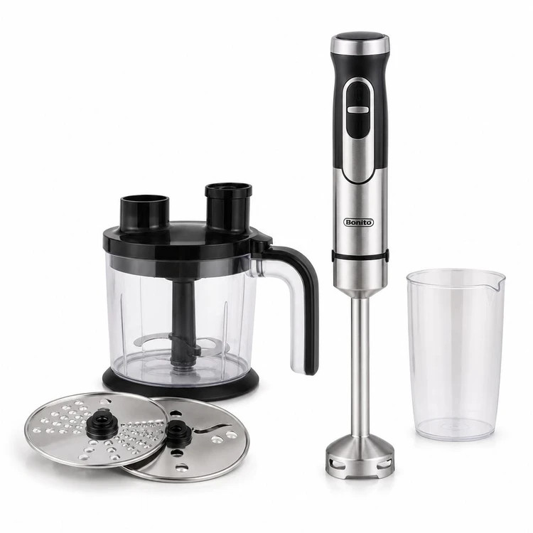 گوشتکوب برقی و سالاد ساز 4 کاره کد AB-800F بونیتو