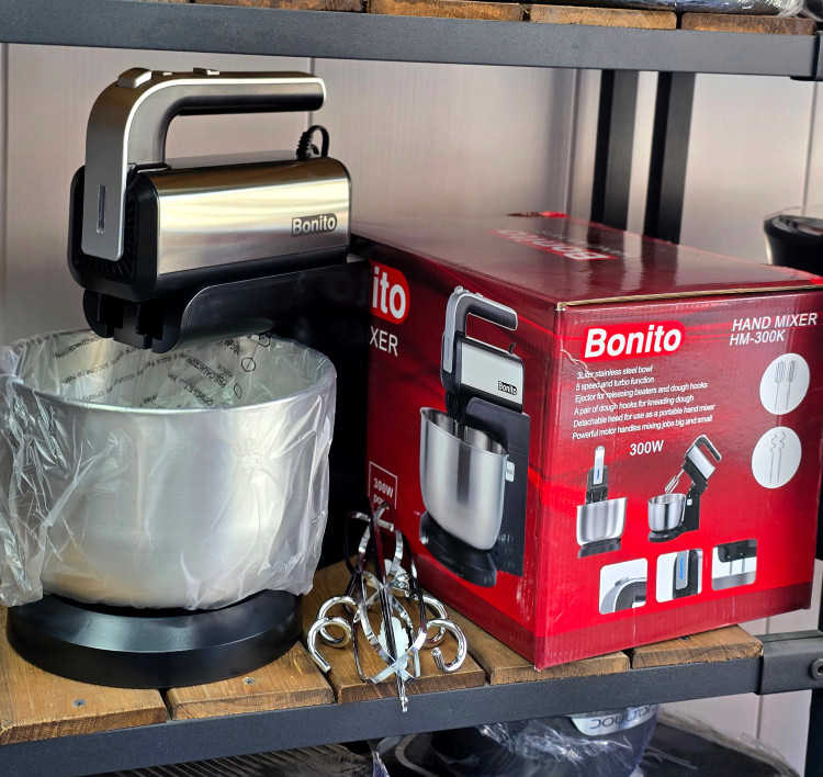 همزن کاسه دار کد HM-300K بونیتو