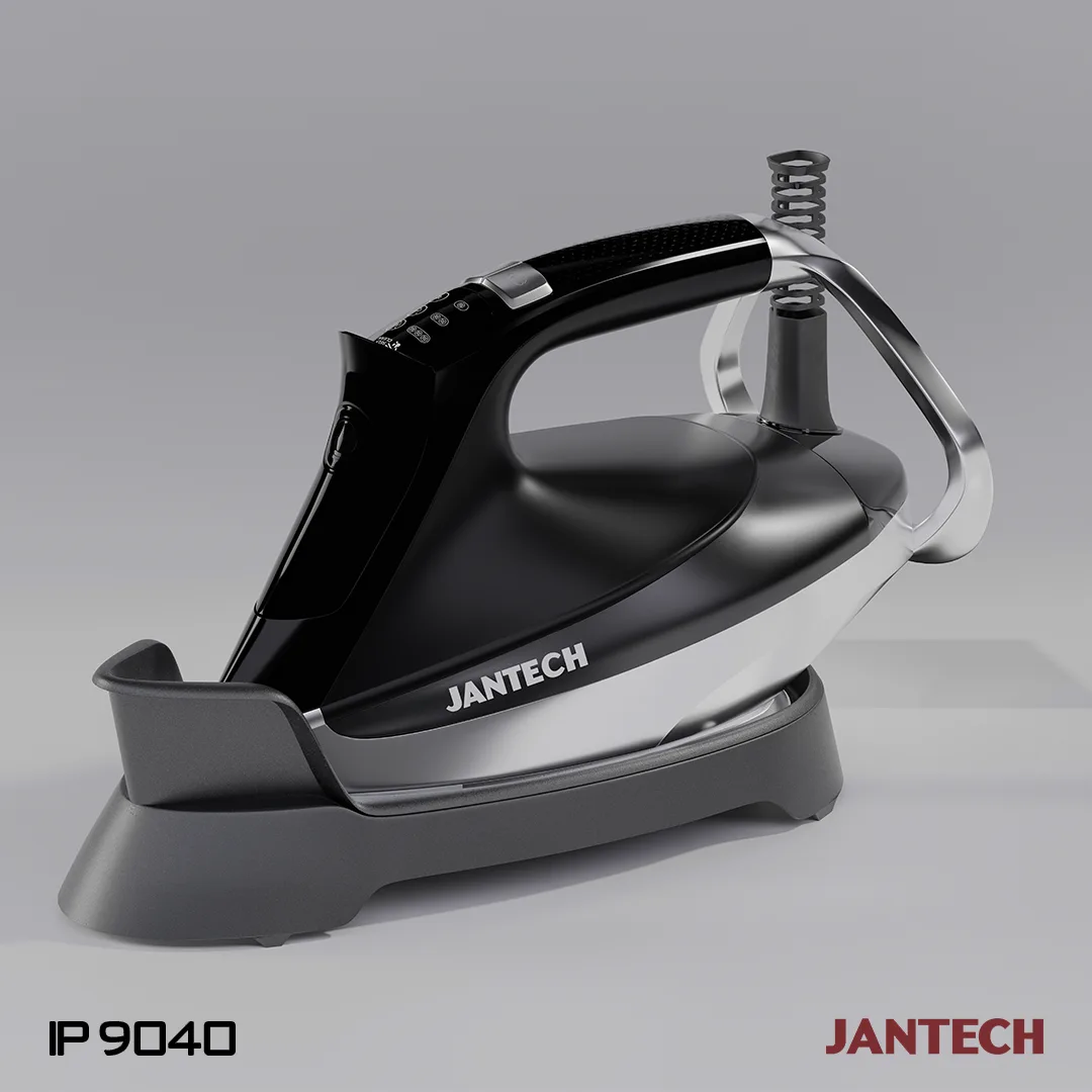 اتو بخار دستی ژانومه مدل IP9040 (مجهز به پمپ)