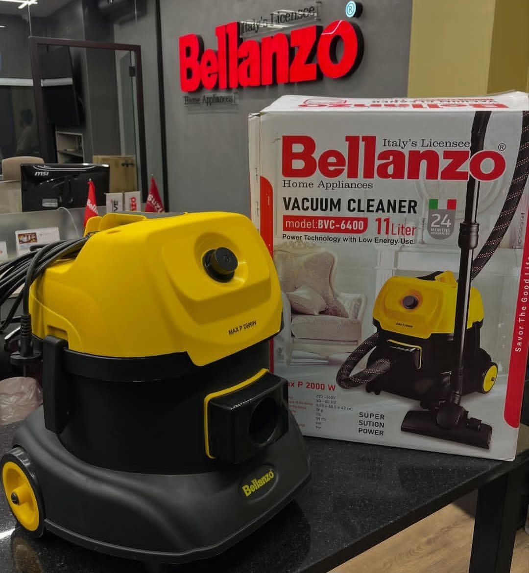 جارو برقی سطلی کد BVC-6400 بلانزو