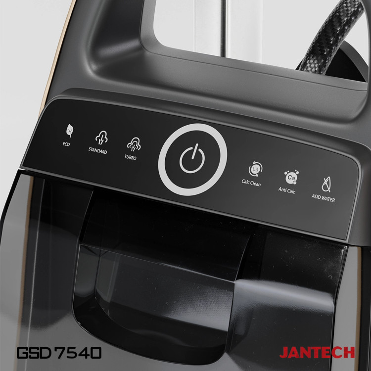 اتو ایستاده ژانومه مدل GSD7540(سیستم بخار دو مرحله ای)