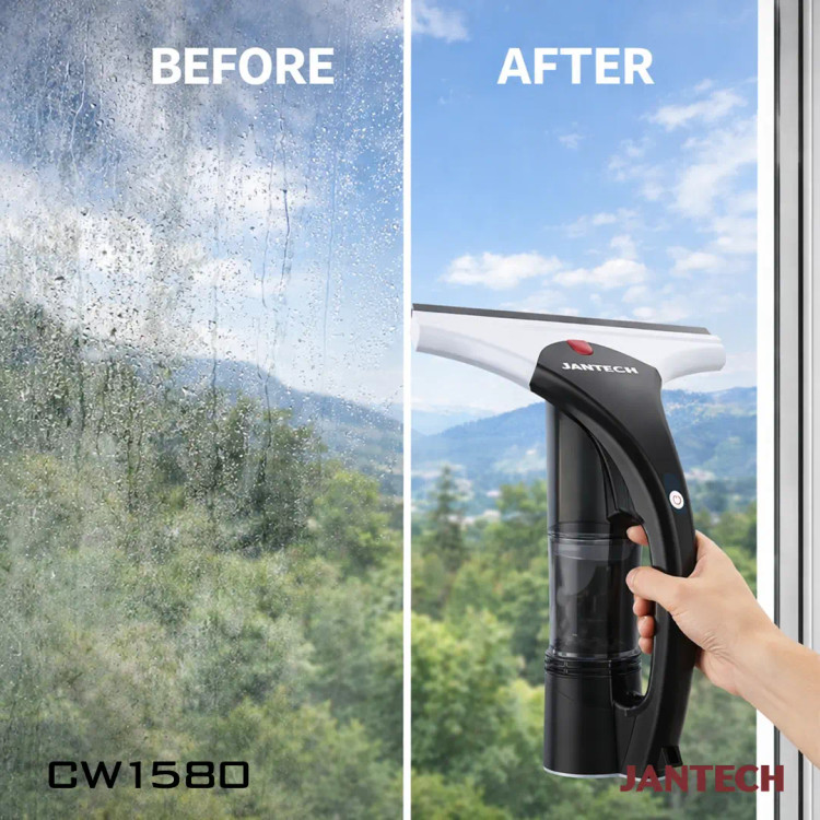 شیشه پاک کن شارژی ژانومه مدل CW1580