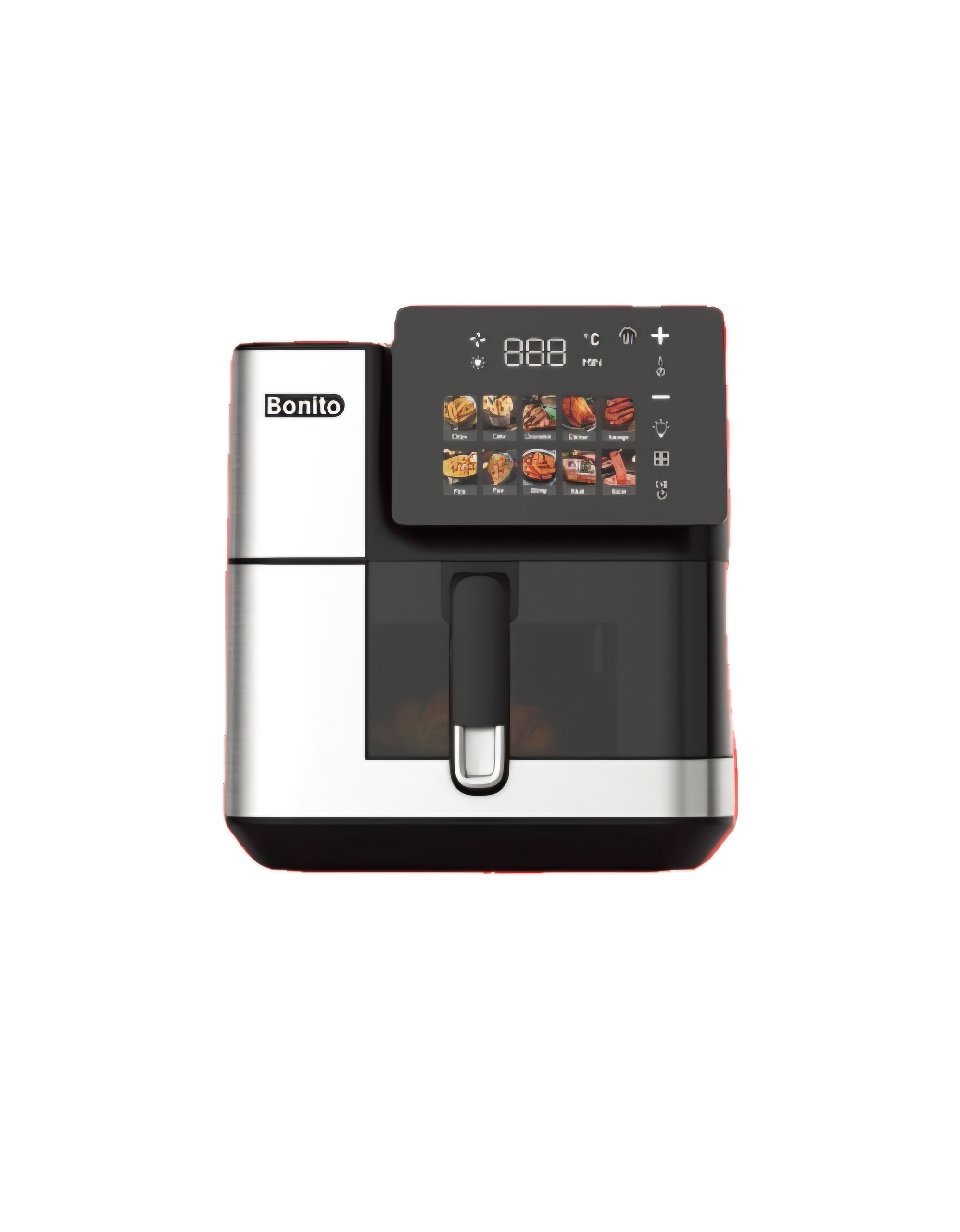 سرخکن رژیمی(هواپز) کد SR-8000K بونیتو